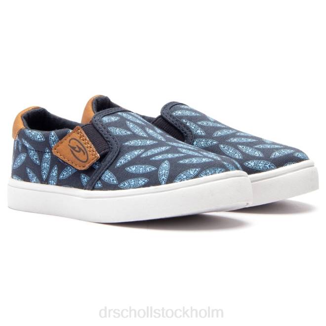 tidvattenblått madison ii slip on sneaker 8RZZ307 Dr. Scholl's toddler/liten unge