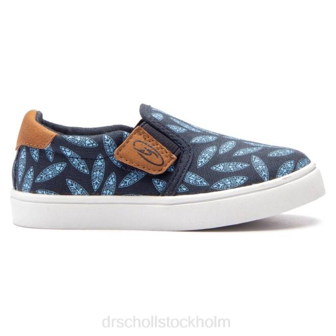 tidvattenblått madison ii slip on sneaker 8RZZ307 Dr. Scholl\'s toddler/liten unge