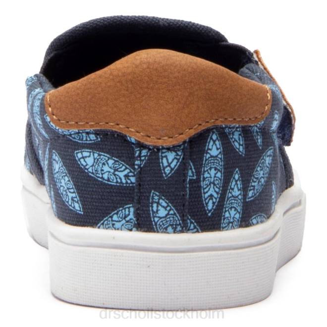 tidvattenblått madison ii slip on sneaker 8RZZ307 Dr. Scholl\'s toddler/liten unge