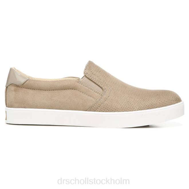 träbrun mikro perf madison slip on sneaker 8RZZ29 Dr. Scholl\'s unisex-