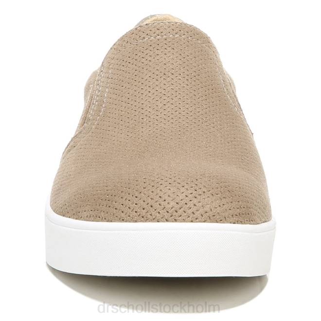 träbrun mikro perf madison slip on sneaker 8RZZ29 Dr. Scholl\'s unisex-