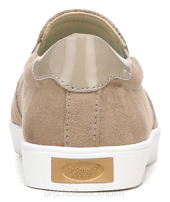 träbrun mikro perf madison slip on sneaker 8RZZ29 Dr. Scholl\'s unisex-