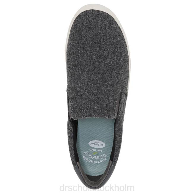 träkolstyg madison slip on sneaker 8RZZ36 Dr. Scholl\'s unisex-