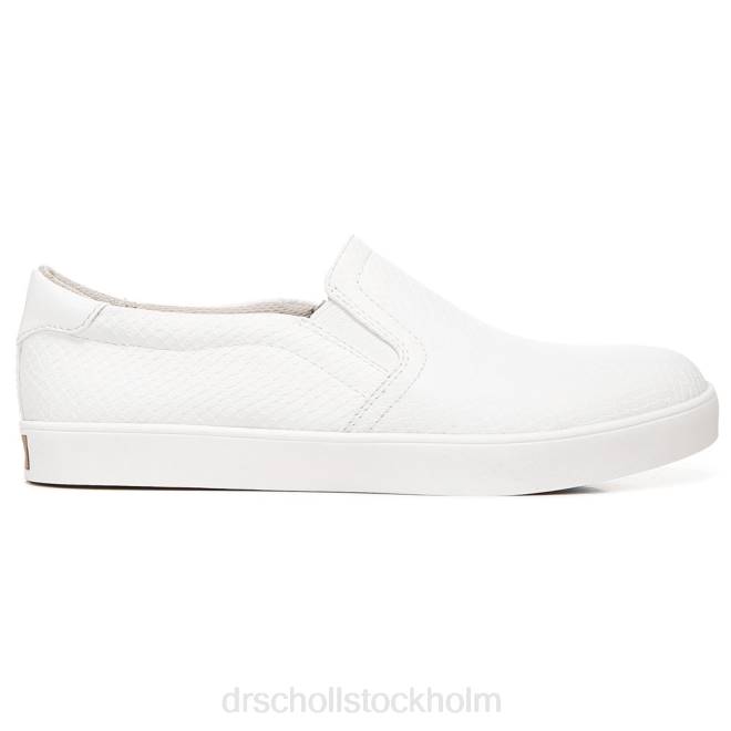vit ödla madison slip on sneaker 8RZZ31 Dr. Scholl\'s unisex-