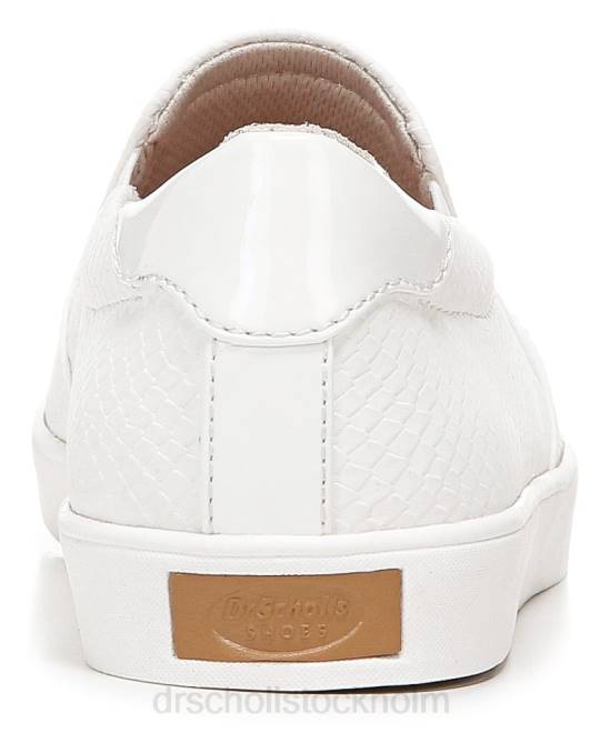 vit ödla madison slip on sneaker 8RZZ31 Dr. Scholl\'s unisex-