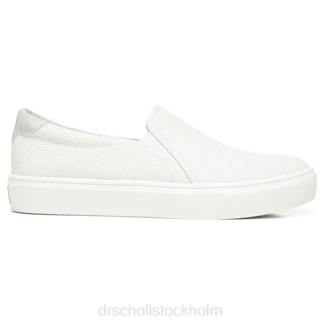 vitt ormtryck nova slip on sneaker 8RZZ64 Dr. Scholl\'s unisex-