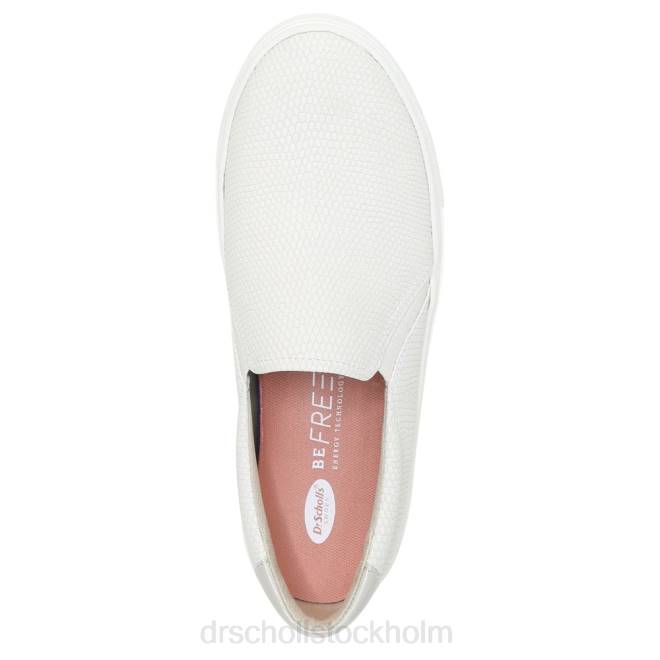 vitt ormtryck nova slip on sneaker 8RZZ64 Dr. Scholl\'s unisex-