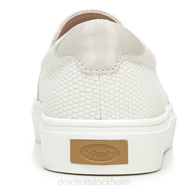 vitt ormtryck nova slip on sneaker 8RZZ64 Dr. Scholl\'s unisex-