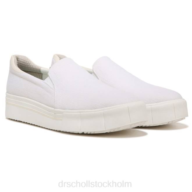 vitt tyg lycka lo slip on sneaker 8RZZ84 Dr. Scholl's unisex-