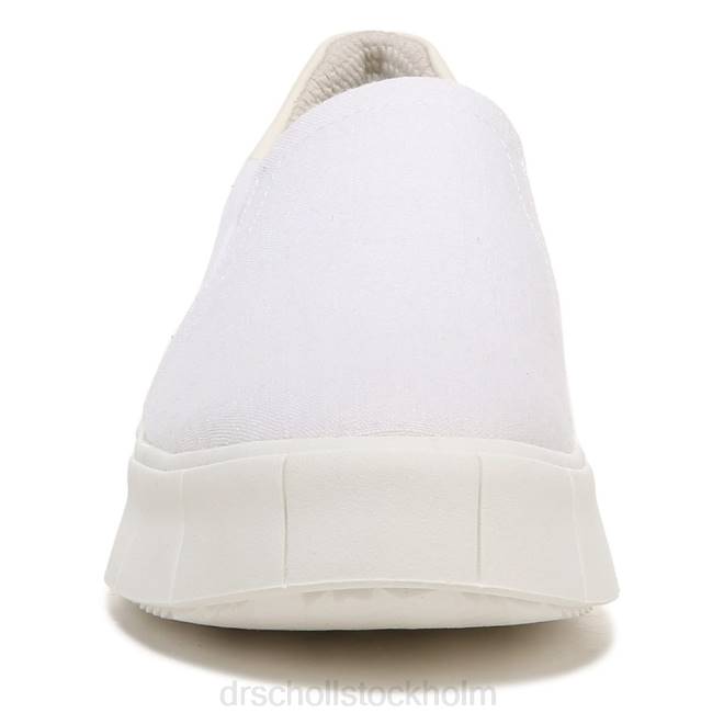 vitt tyg lycka lo slip on sneaker 8RZZ84 Dr. Scholl\'s unisex-