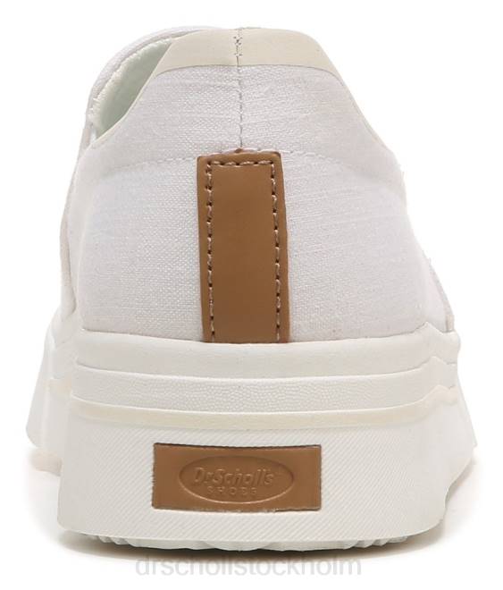 vitt tyg lycka lo slip on sneaker 8RZZ84 Dr. Scholl\'s unisex-