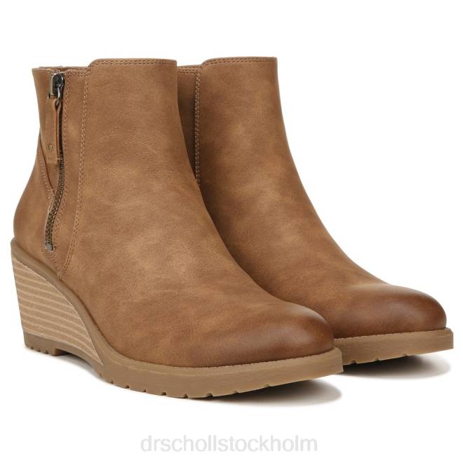 brun syntet chloe fotkänga 8RZZ110 Dr. Scholl's unisex-