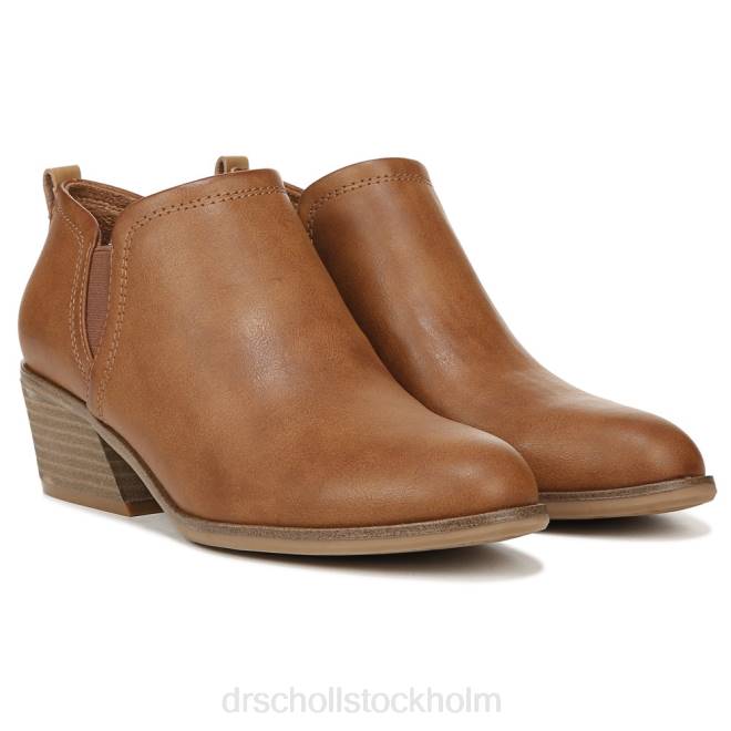 brun syntet laurel ankel bootie 8RZZ53 Dr. Scholl's unisex-