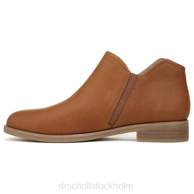 brunt läder avenue ankelstövlett med dragkedja 8RZZ99 Dr. Scholl\'s unisex-