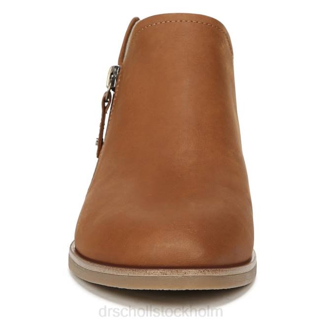 brunt läder avenue ankelstövlett med dragkedja 8RZZ99 Dr. Scholl\'s unisex-