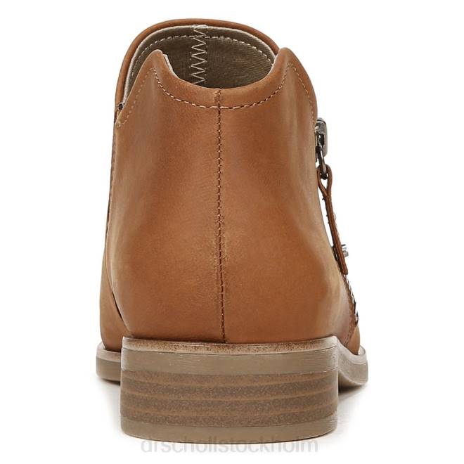 brunt läder avenue ankelstövlett med dragkedja 8RZZ99 Dr. Scholl\'s unisex-