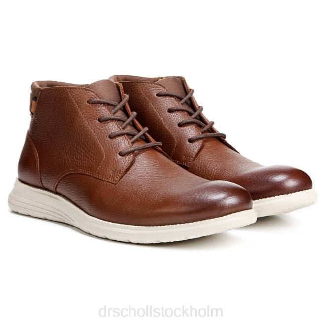 brunt läder tracker chukka stövel 8RZZ295 Dr. Scholl's unisex-