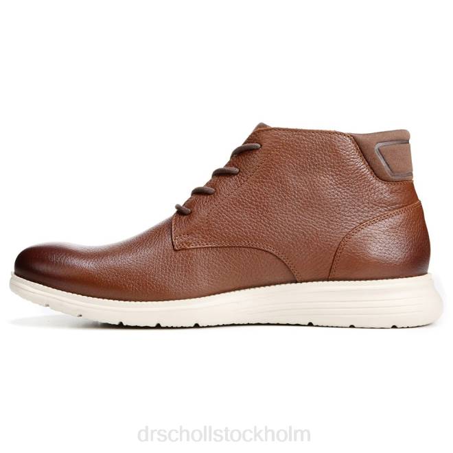 brunt läder tracker chukka stövel 8RZZ295 Dr. Scholl\'s unisex-