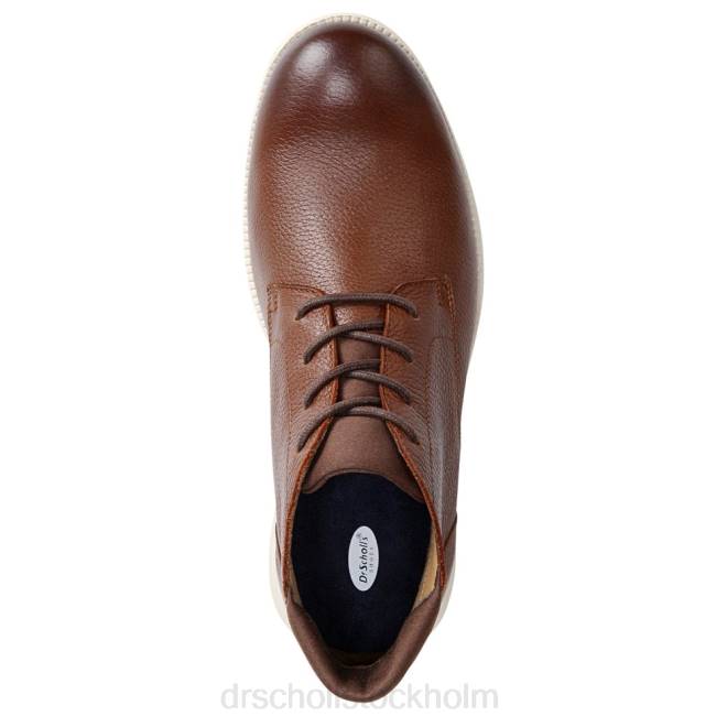 brunt läder tracker chukka stövel 8RZZ295 Dr. Scholl\'s unisex-