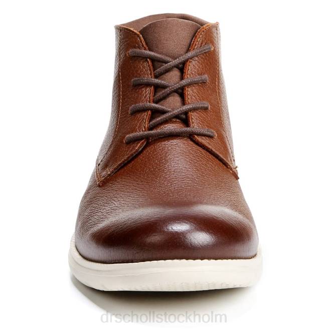 brunt läder tracker chukka stövel 8RZZ295 Dr. Scholl\'s unisex-