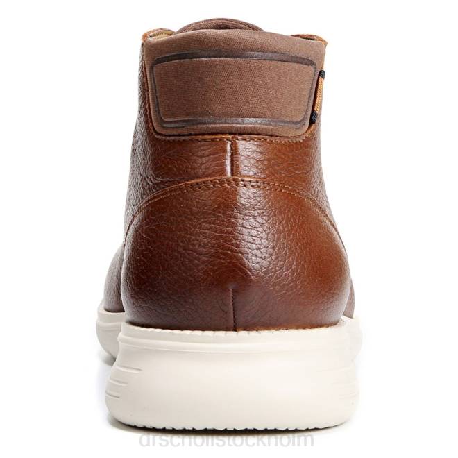 brunt läder tracker chukka stövel 8RZZ295 Dr. Scholl\'s unisex-