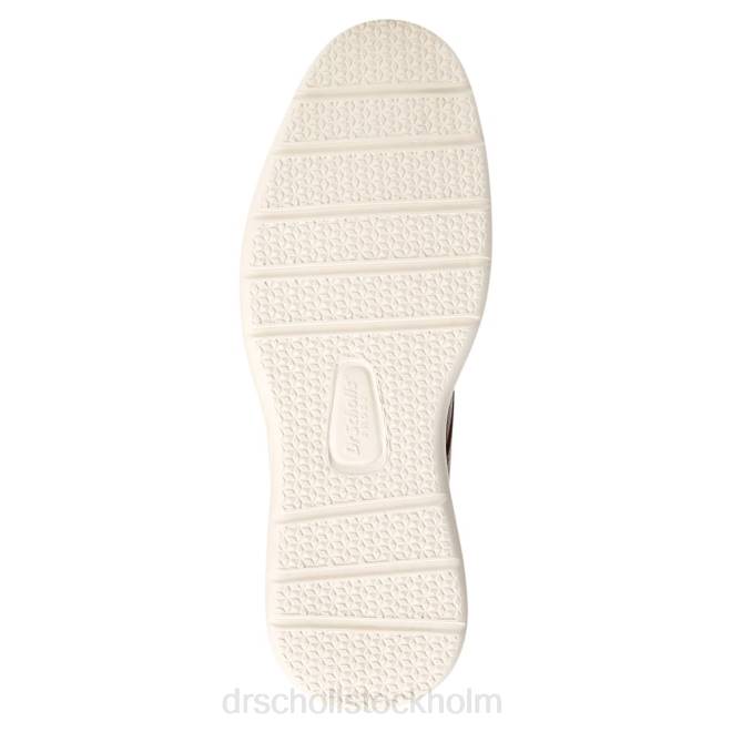 brunt läder tracker chukka stövel 8RZZ295 Dr. Scholl\'s unisex-