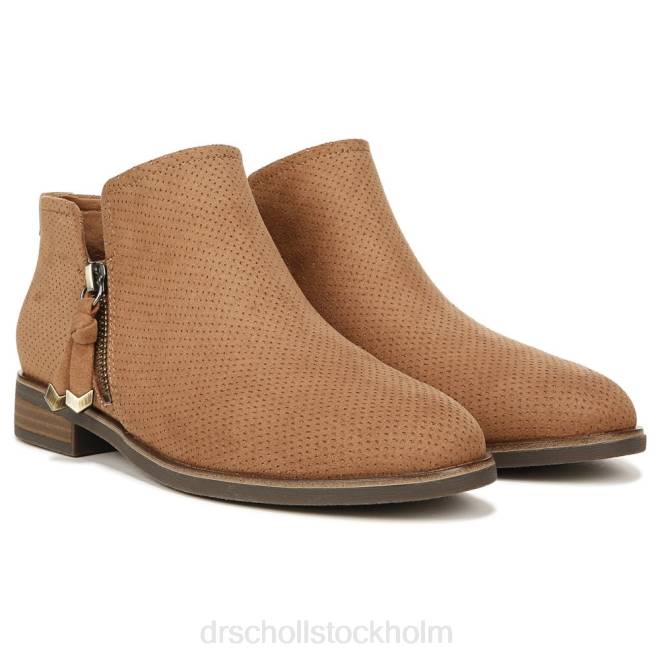brunt tyg astir bootie 8RZZ89 Dr. Scholl's unisex-