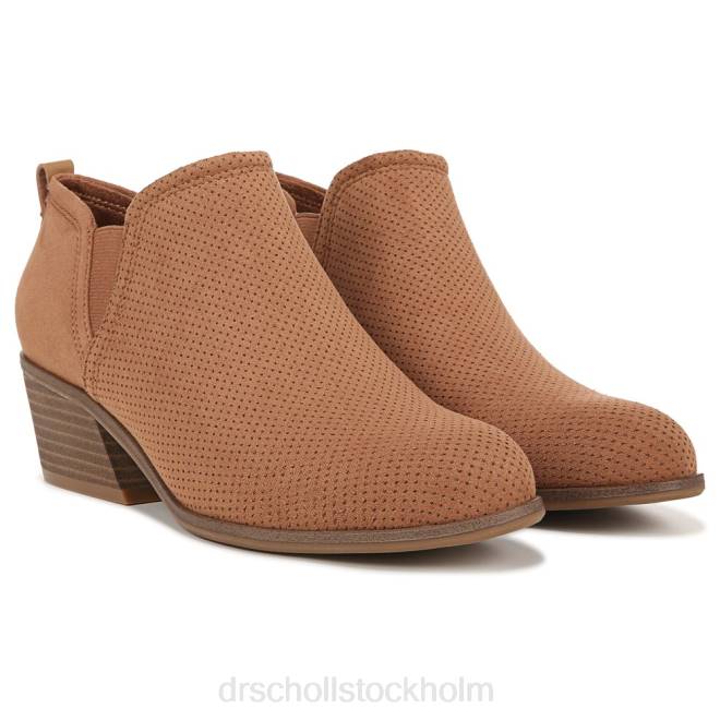 brunt tyg laurel ankel bootie 8RZZ55 Dr. Scholl's unisex-