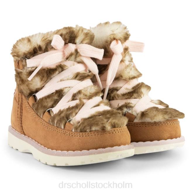 cognac aspyn bootie 8RZZ334 Dr. Scholl's toddler/liten unge