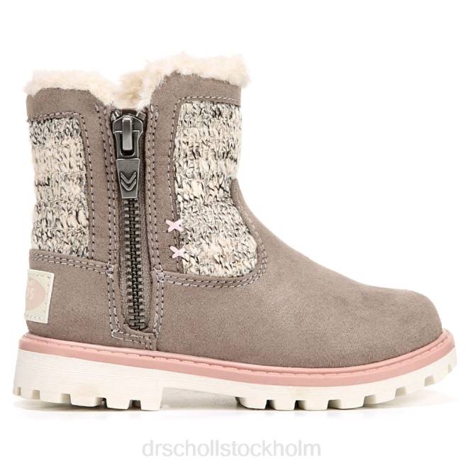 grå kendal stövel 8RZZ328 Dr. Scholl\'s toddler/liten unge