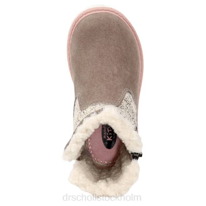 grå kendal stövel 8RZZ328 Dr. Scholl\'s toddler/liten unge