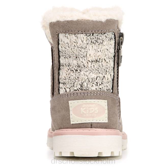 grå kendal stövel 8RZZ328 Dr. Scholl\'s toddler/liten unge