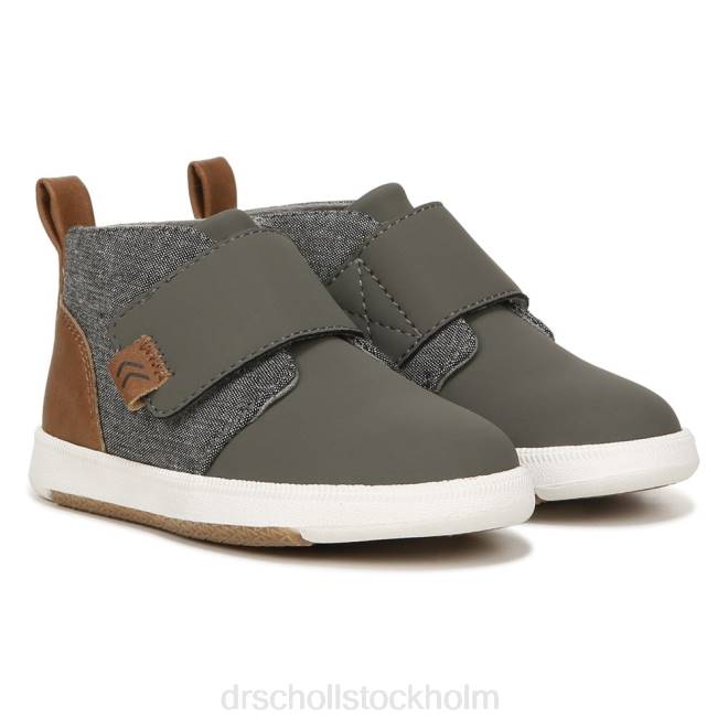 grå syntet baxley ii sneaker boot 8RZZ312 Dr. Scholl's toddler/liten unge
