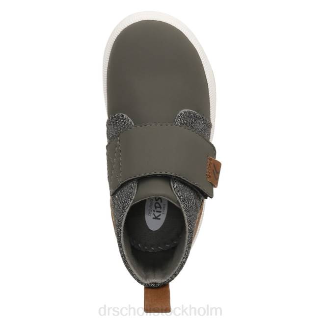 grå syntet baxley ii sneaker boot 8RZZ312 Dr. Scholl\'s toddler/liten unge