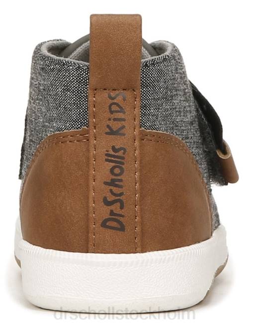 grå syntet baxley ii sneaker boot 8RZZ312 Dr. Scholl\'s toddler/liten unge
