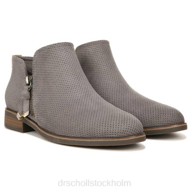 grått tyg astir bootie 8RZZ88 Dr. Scholl's unisex-
