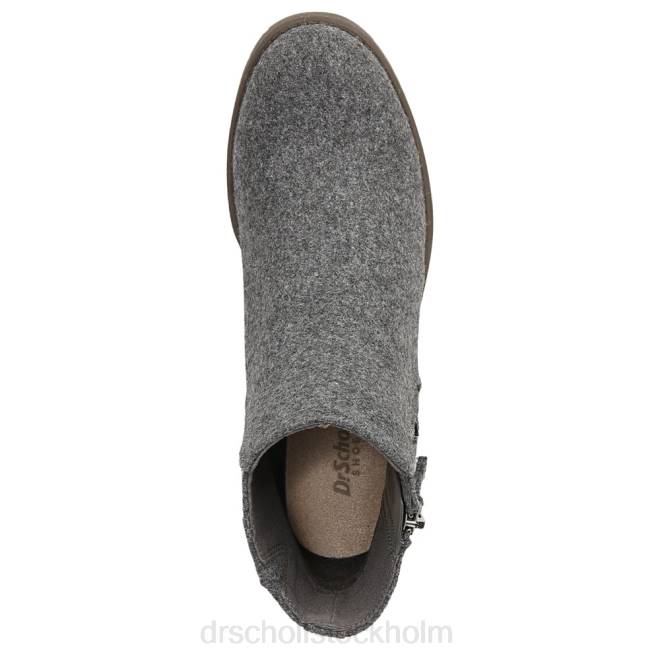 grått tyg chloe fotkänga 8RZZ109 Dr. Scholl\'s unisex-