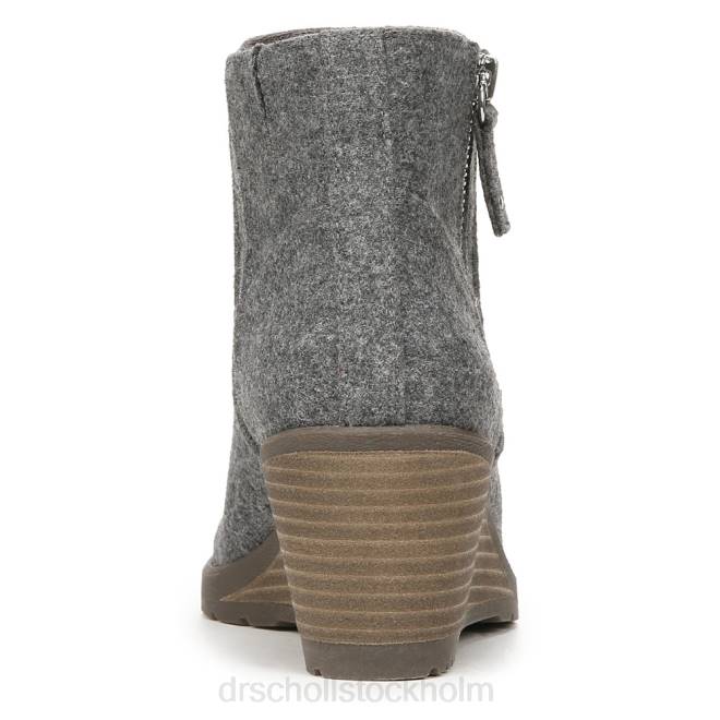 grått tyg chloe fotkänga 8RZZ109 Dr. Scholl\'s unisex-