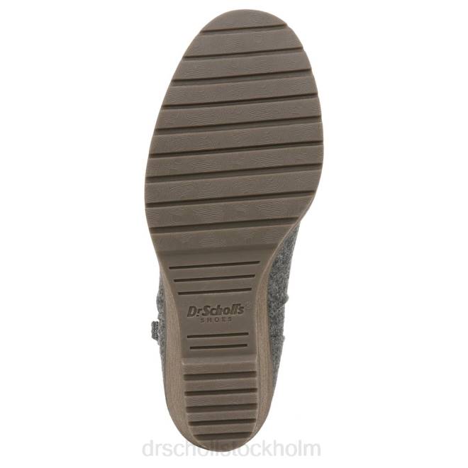 grått tyg chloe fotkänga 8RZZ109 Dr. Scholl\'s unisex-