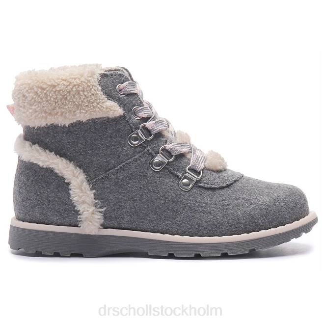 grå vara förtrollad stövel 8RZZ333 Dr. Scholl\'s litet/stort barn