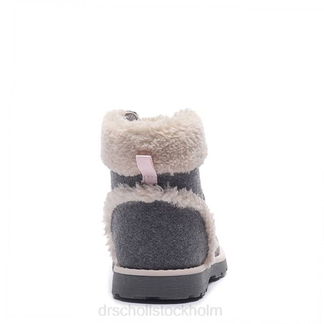 grå vara förtrollad stövel 8RZZ333 Dr. Scholl\'s litet/stort barn
