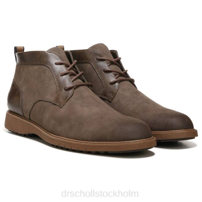 kastanj synkronisera chukka boot 8RZZ280 Dr. Scholl's unisex-