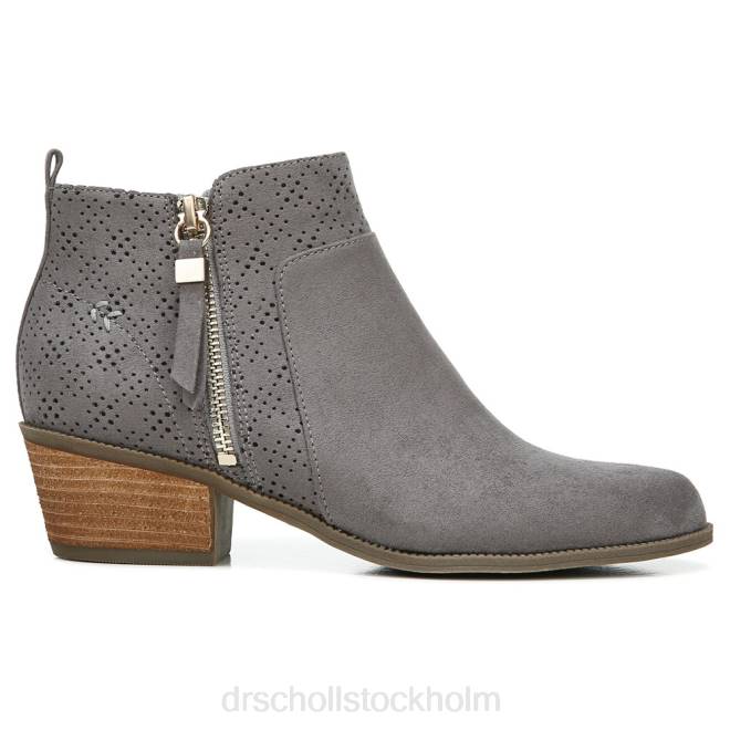 mörk skugga grå mikrofiber brianna bootie 8RZZ136 Dr. Scholl\'s unisex-