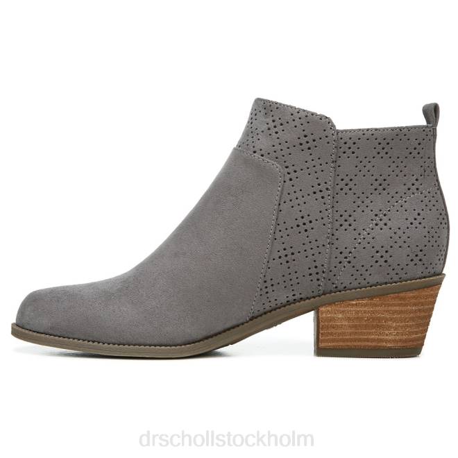 mörk skugga grå mikrofiber brianna bootie 8RZZ136 Dr. Scholl\'s unisex-