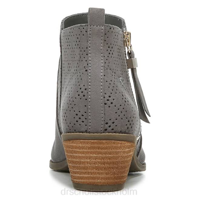 mörk skugga grå mikrofiber brianna bootie 8RZZ136 Dr. Scholl\'s unisex-