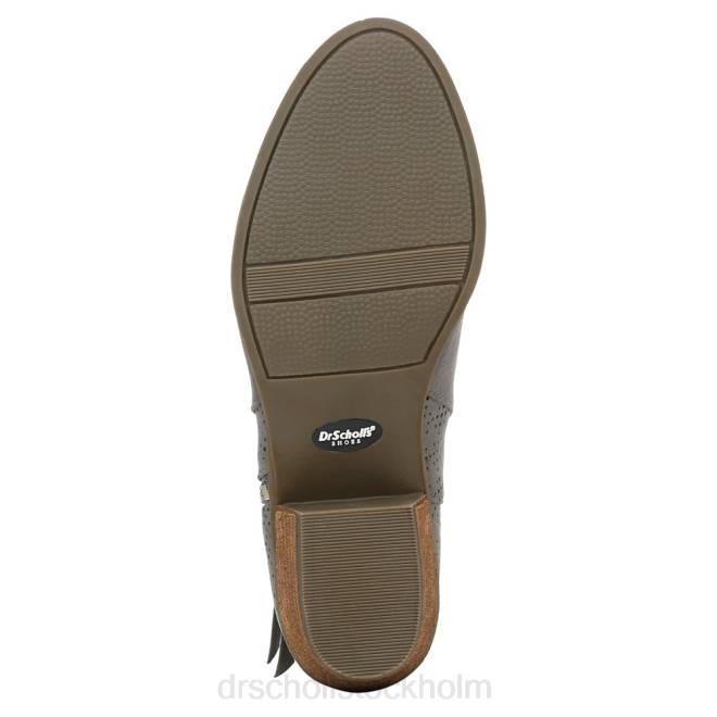 mörk skugga grå mikrofiber brianna bootie 8RZZ136 Dr. Scholl\'s unisex-