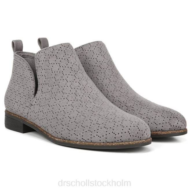mörk skugga grå mikrofiber pe betygsätta bootie 8RZZ147 Dr. Scholl's unisex-