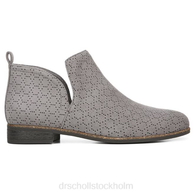 mörk skugga grå mikrofiber pe betygsätta bootie 8RZZ147 Dr. Scholl\'s unisex-