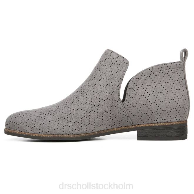 mörk skugga grå mikrofiber pe betygsätta bootie 8RZZ147 Dr. Scholl\'s unisex-