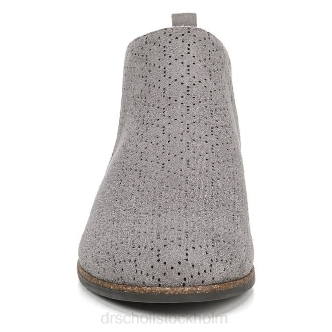 mörk skugga grå mikrofiber pe betygsätta bootie 8RZZ147 Dr. Scholl\'s unisex-